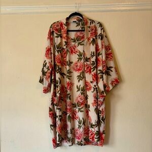Floral Summery Kimono